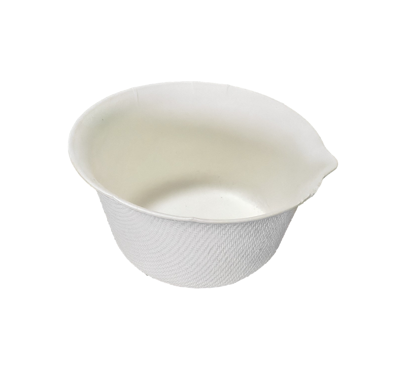 Disposable paper cup pulp molding